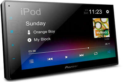 Автомагнитола Pioneer DMH-A345BT 2DIN 4x50Вт 6.8" ПДУ RDS