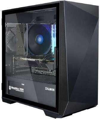Zalman Z1 Iceberg черный без БП