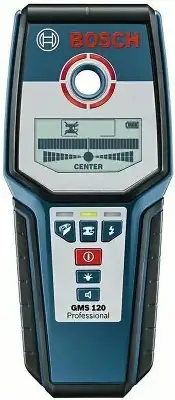 Детектор металла Bosch GMS 120 Professional синий/черный (0601081000)