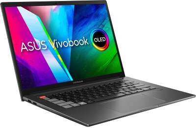 Ноутбук ASUS VivoBook Pro 14X N7400PC-KM225 14" WQHD+ OLED i7 11370H/16/512 SSD/RTX 3050 4G/Dos