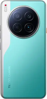 Смартфон Tecno Camon 40 Premier 5G 256Gb 12Gb зеленый моноблок 3G 4G 2Sim 6.67" 1260x2800 Android 15 50Mpix 802.11 a/b/g/n/ac/ax NFC GPS GSM900/1800 GSM1900 Protect FM