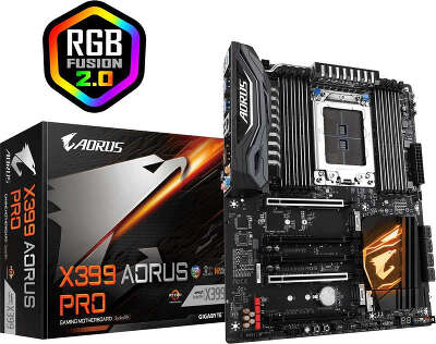 Материнская плата ATX LGATR4 GIGABYTE X399 AORUS PRO