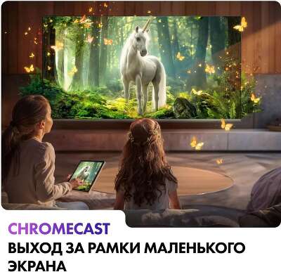 32" Телевизор HAIER Smart TV M1, HD, черный, СМАРТ ТВ, Android TV [DH1U6HD05RU]