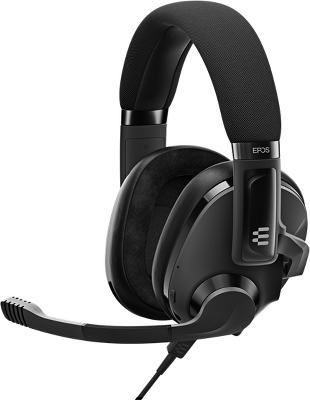 Гарнитура EPOS Gaming Wireless Headset H3 Hybrid, Black, [1000890]
