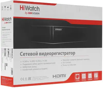 Видеорегистратор HiWatch DS-N316(D)