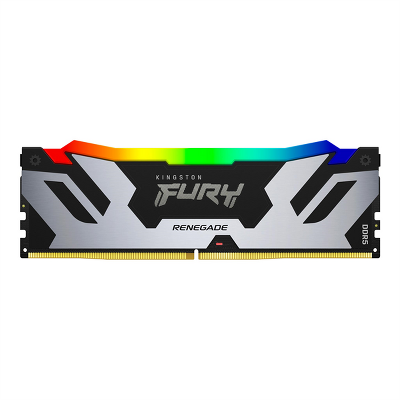 Оперативная память Kingston 32GB 6400MT/s DDR5 CL32 DIMM FURY Renegade RGB XMP