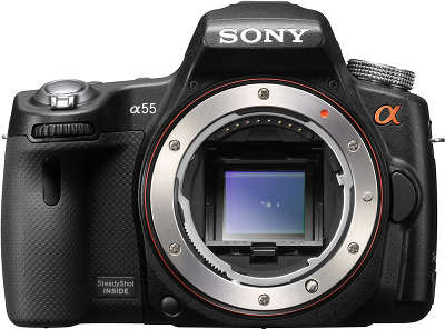 Цифровая фотокамера Sony Alpha SLT-A55V Body