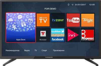ЖК телевизор 55"/140см Thomson T55D18SFS-01B FHD