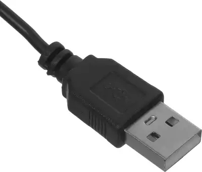 Клавиатура Оклик 120M черный USB (1083044) кабель 1.6м