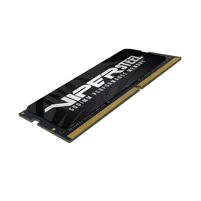 Оперативная память Patriot Viper STEEL DDR4 16GB 3200MHz SO-DIMM SINGLE 1*16GB CL18 18-24-24-44 1.2V