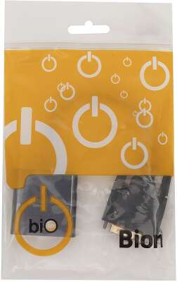 Bion Переходник с кабелем DVI-D - VGA Digital, 25M/15F, 15см [BXP-A-DVID-VGAF-01]