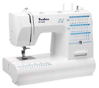 Швейная машина TESLER SM-6640