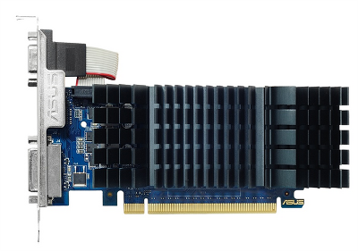 Видеокарта ASUS GT730-SL-2GD5-BRK // VGA,DVI,HDMI, 2G GDDR5 ; 90YV06N2-M0NA00