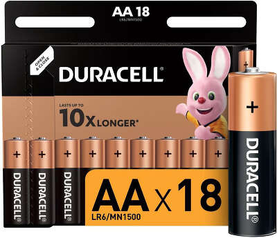 Элемент питания AA Duracell Basic цена за 1 штуку