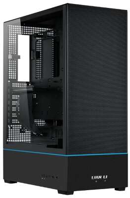 Корпус MidiTower Lian Li SUP 01 Black RGB (ATX, без БП, ARGB, 2xUSB3.2 Type-A + USB3.2 Type-C) (G99.SUP01X.00)