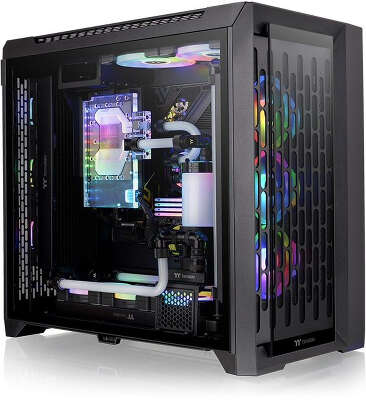 Корпус Thermaltake CTE C750 TG ARGB, черный, EATX, без БП (CA-1X6-00F1WN-01)