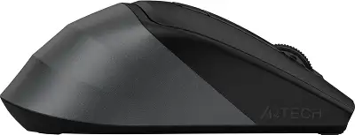 Мышь A4Tech Fstyler FB45CS Air2 серый оптическая 2000dpi silent беспров. BT/Radio USB 7but (FB45CS AIR2 USB ( STONE GREY ))