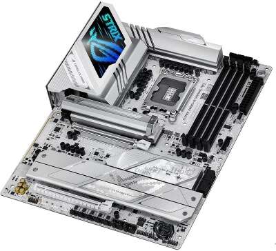 Материнская плата ASUS ROG STRIX Z890-A GAMING WIFI LGA1851 ATX 4xDDR5 2xPCIEx16 5xM.2 2xThunderbolt USB-C DP HDMI 2.5GLAN Wi-Fi 7
