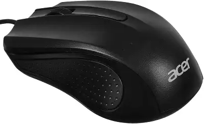Мышь Acer OMW010 черный оптическая 1200dpi USB 3but (ZL.MCEEE.001)