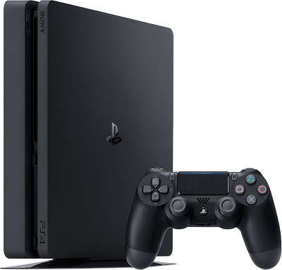 Игровая приставка Sony PlayStation 4 Slim 500 ГБ + HZD/DC/RC