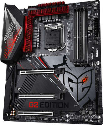 Материнская плата ATX LGA1200 GIGABYTE Z490 AORUS ULTRA G2