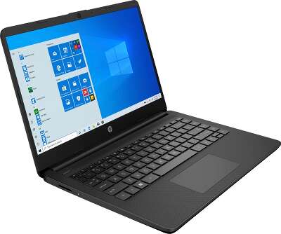Ноутбук HP 14s-fq0059ur 14" HD Athlon 3020E/4/256 SSD/W11 (64S60EA)