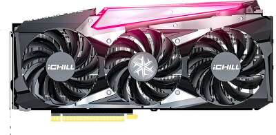 Видеокарта Inno3D NVIDIA nVidia GeForce RTX 3060 ICHILL X3 RED 12Gb DDR6 PCI-E HDMI, 3DP
