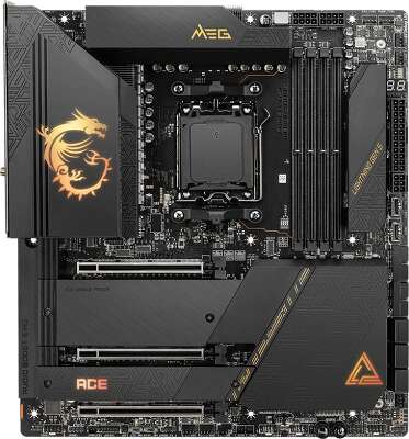 Материнская плата EATX LGAAM5 MSI MEG X670E ACE