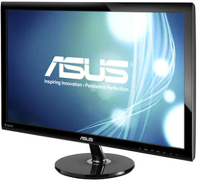 Монитор 27" ASUS VS278Q черный