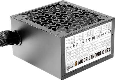 Блок питания Aerocool ATX AERO BRONZE 500W