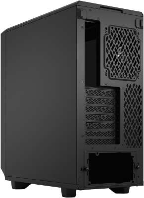 Fractal Design Case Meshify 2 Compact Black, Dark Tempered Glass Fractal Design FD-C-MES2C-02
