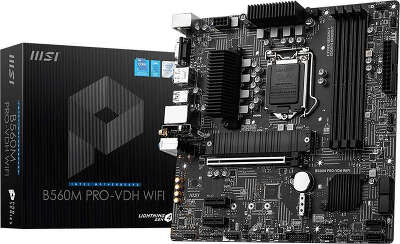 Материнская плата mATX LGA1200 MSI B560M PRO-VDH WIFI