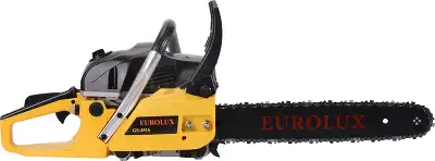 Бензопила Eurolux GS-4516 2300Вт 3.1л.с. дл.шины:16