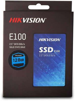 Твердотельный накопитель SATA3 128Gb [HS-SSD-E100/128G] (SSD) Hikvision E100