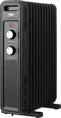 Радиатор масляный Beko Winter Range RHO 7323 B 2300Вт черный