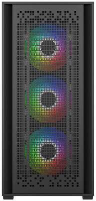 Корпус PowerCase ByteFlow Micro, черный, ATX, без БП (CAMBFB-A4)