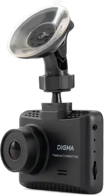 Видеорегистратор Digma FreeDrive 215 Night FHD черный 1080x1920 1080p 170гр. GP6248