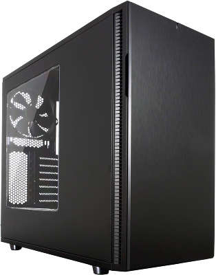 Корпус Fractal Design Define R5 Blackout Edition Window черный без БП ATX