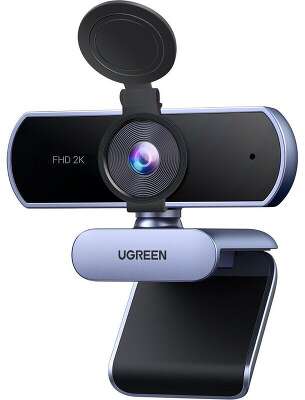 Веб-камера UGREEN CM717 (25442) 2K Full HD 1080P Webcam. Цвет: серый