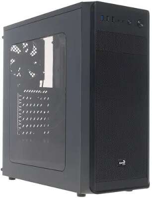 Корпус AeroCool SI-5100 Window, черный, ATX (4713105958348)