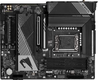 Материнская плата ATX LGA1700 GIGABYTE B760 AORUS ELITE AX DDR4