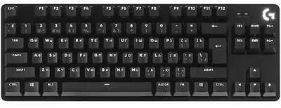 920-010447 Клавиатура игровая механическая Logitech Keyboard G413 TKL SE Black 