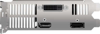 Видеокарта GIGABYTE NVIDIA nVidia GeForce GTX1650 D5 Low Profile 4Gb DDR5 PCI-E DVI, HDMI, DP