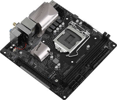 Материнская плата mini-ITX LGA1200 ASRock B460M-ITX/AC