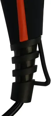 Фен Polaris PHD2038Ti 2000Вт черный/красный (PHD 2038TI)