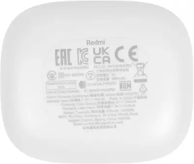 Наушники беспроводные Xiaomi Redmi Buds 6 белые (BHR9250GL)