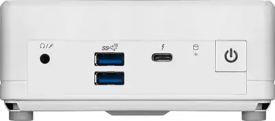 Неттоп MSI Cubi 5 12M-031BRU i5 1235U (1.3) Iris Xe без ОС 2.5xGbitEth+1xGbitEth WiFi BT 65W белый (936-B0A812-218)