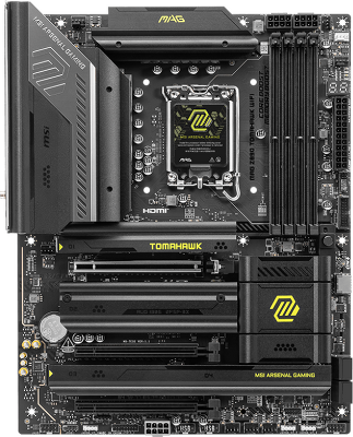 Материнская плата/ MAG Z890 TOMAHAWK WIFI