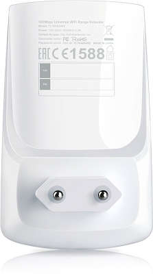 Усилитель Wi-Fi/ 300Mbps Wireless N Wall Plugged Range Extender, 2T2R, 2.4GHz, 802.11n/g/b, internal Antennas, without Ethernet Port