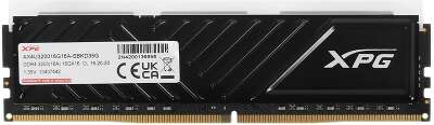 A-data DDR4 DIMM 16GB XPG SPECTRIX D35G 3200 AX4U320016G16A-SBKD35G,CL16, 1.35V BLACK 